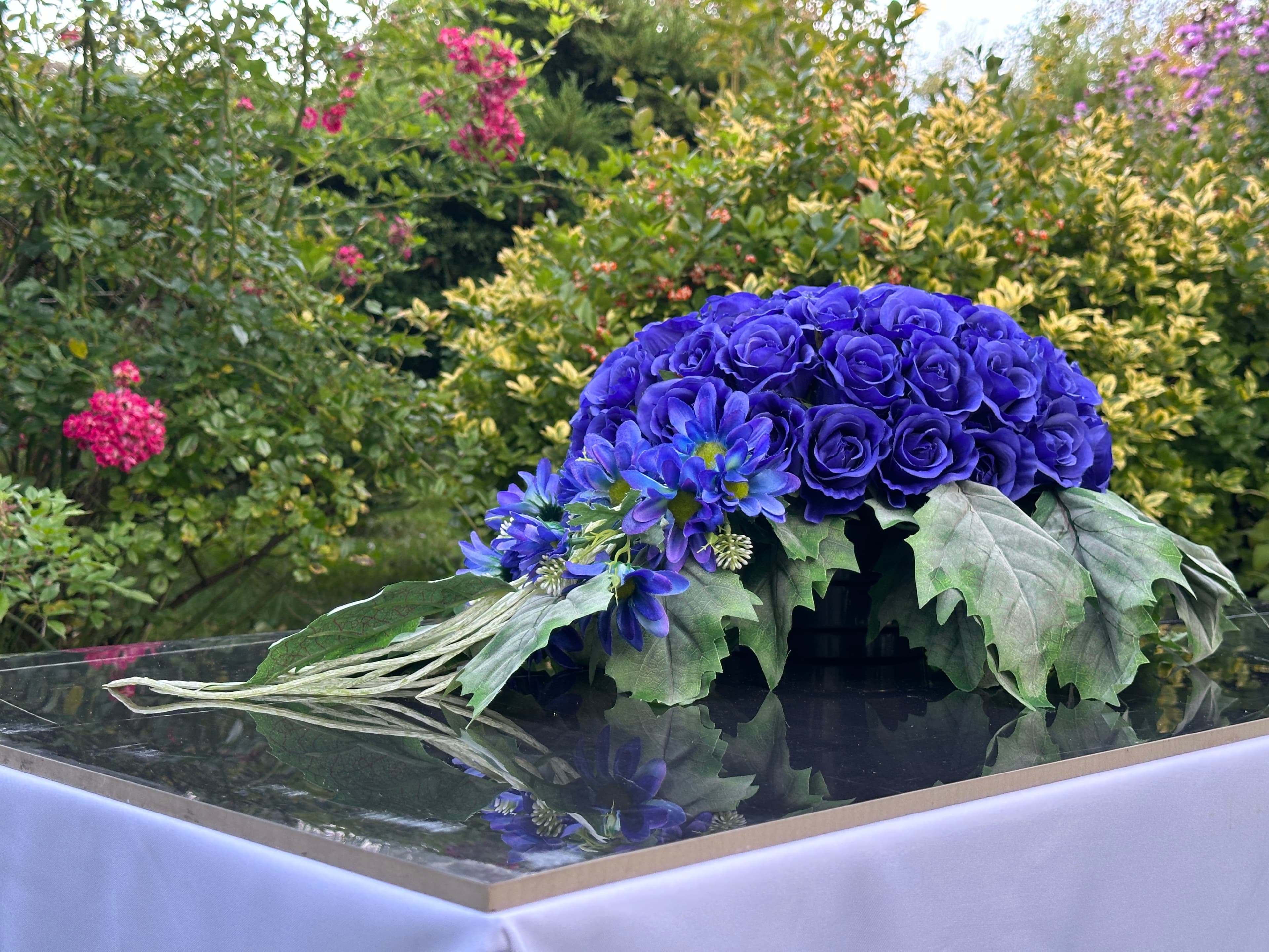 Kompozycja niebieska