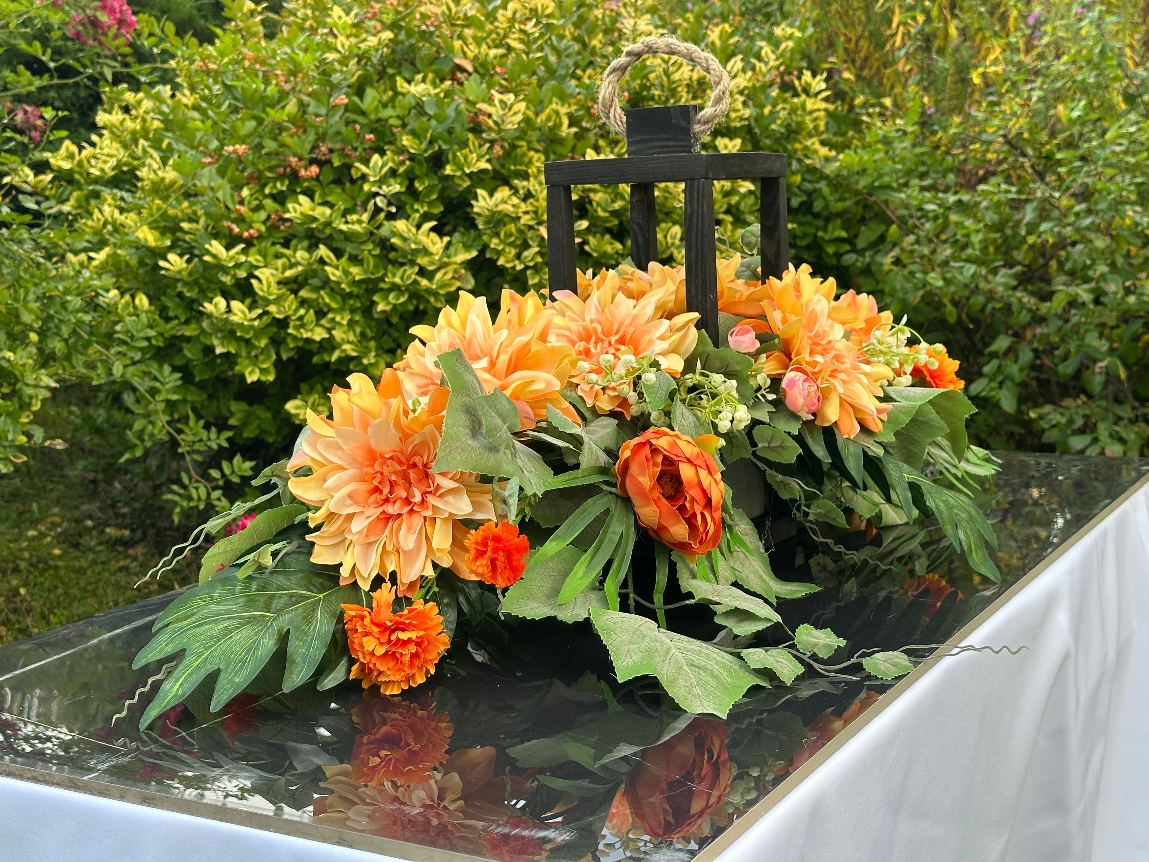 Lampion pomarańczowy