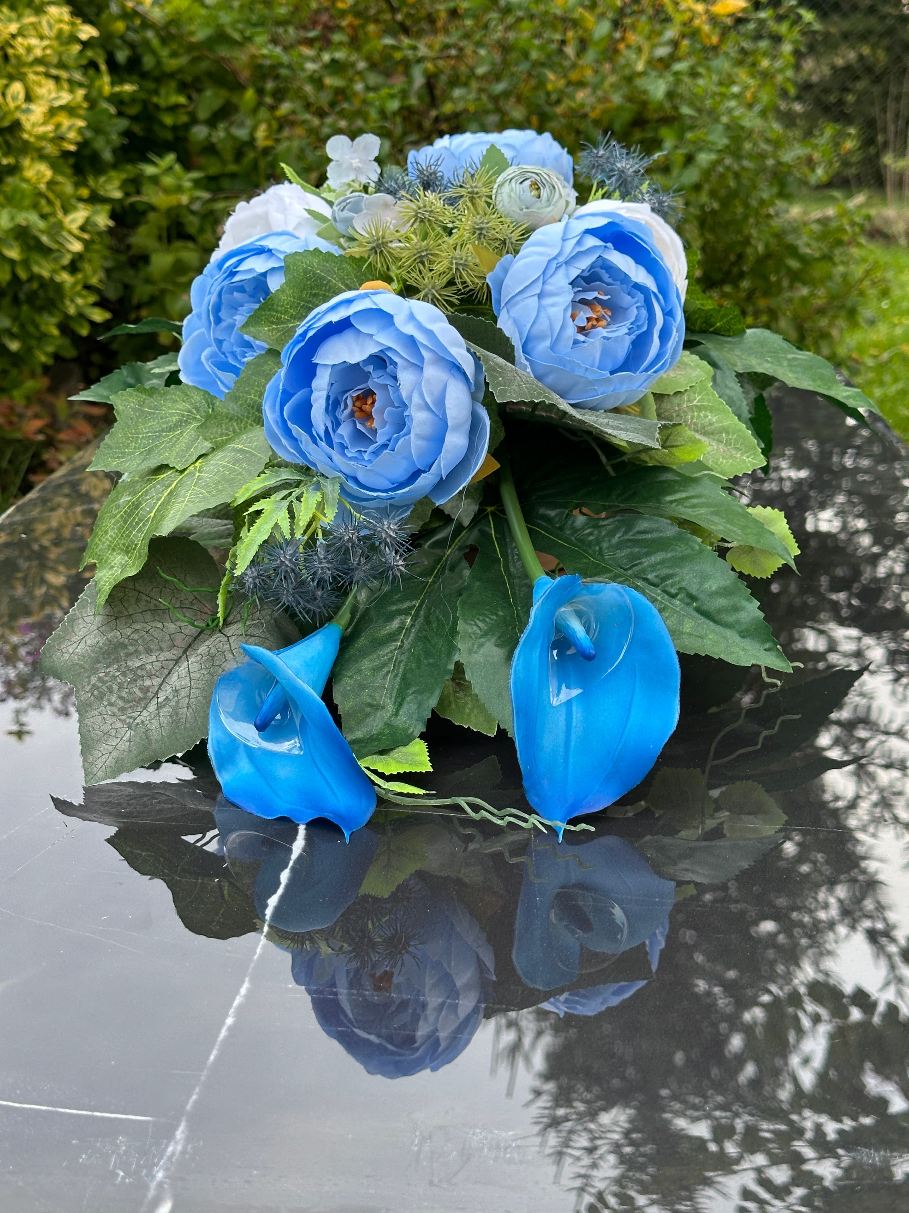 Kompozycja błękit mix