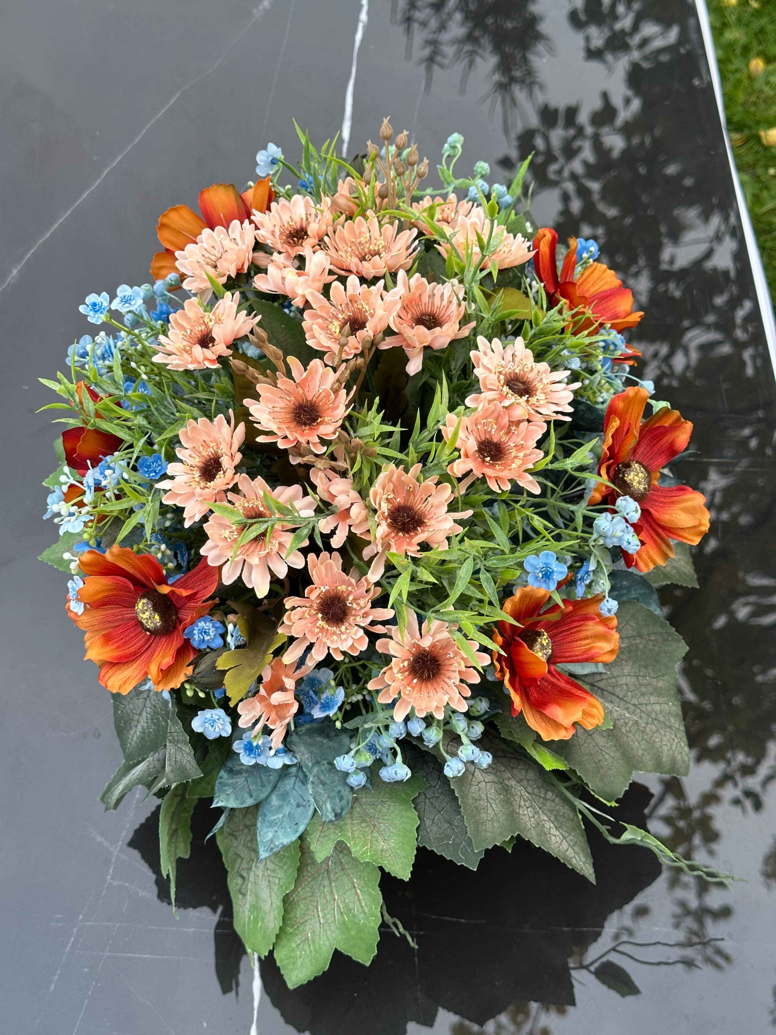 Kompozycja w koszyku