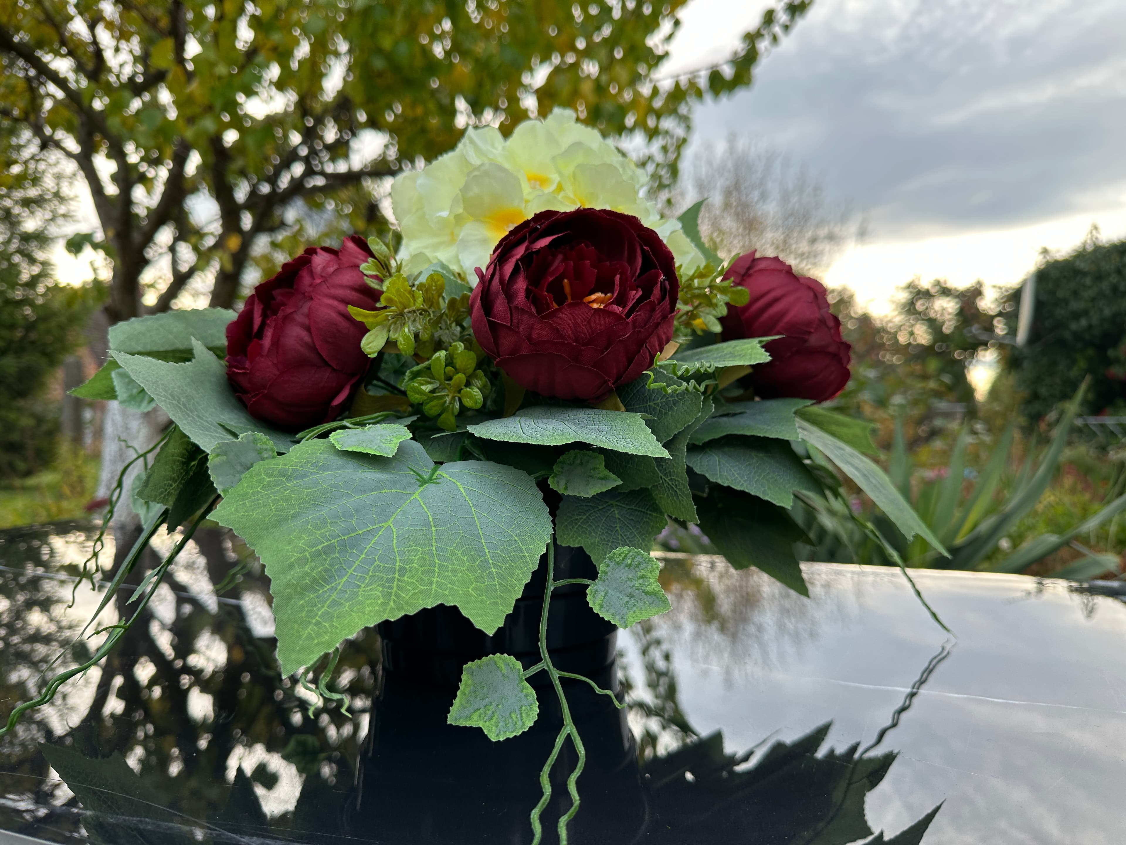 Kompozycja czerwień mix