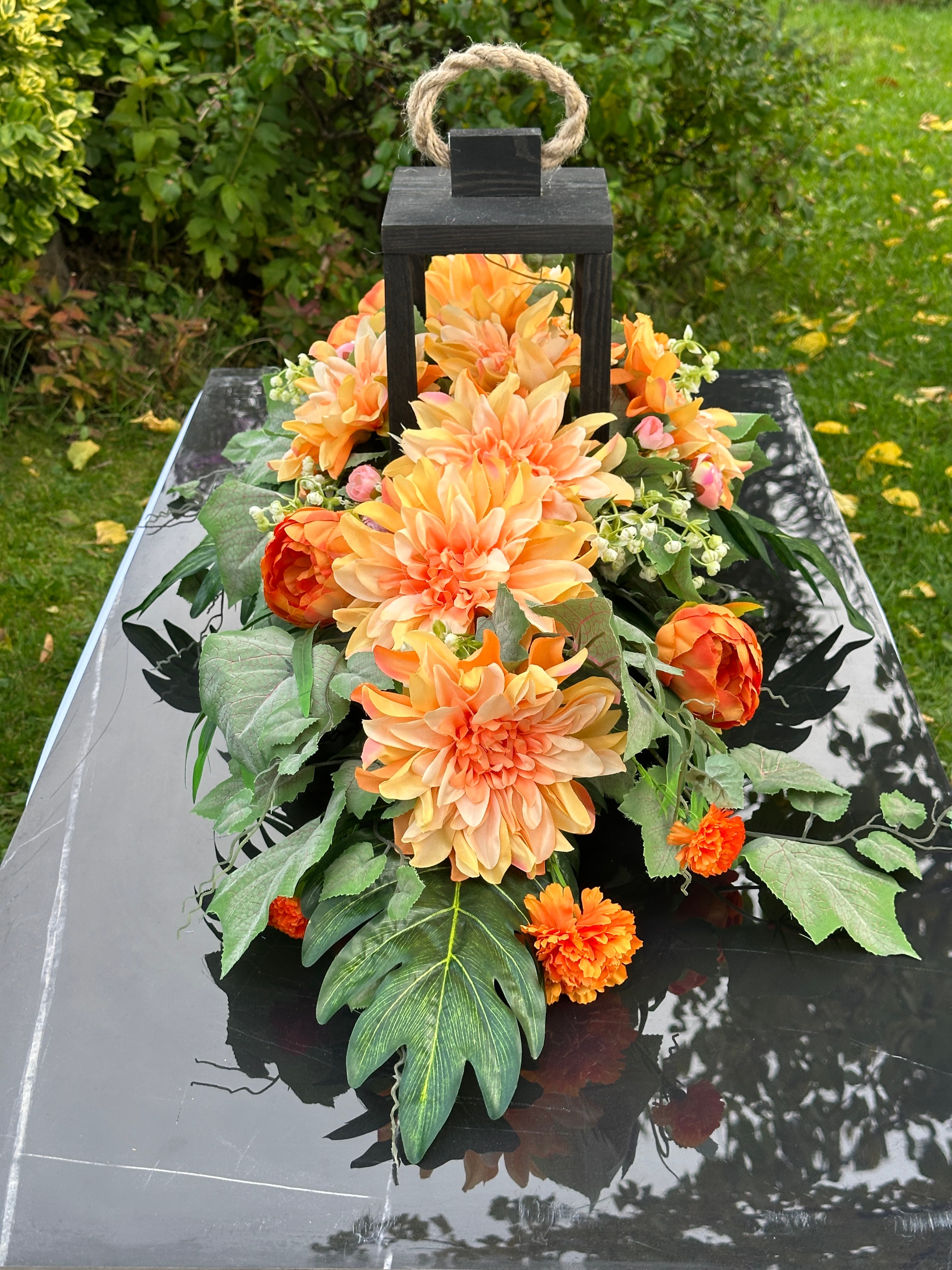 Lampion pomarańczowy