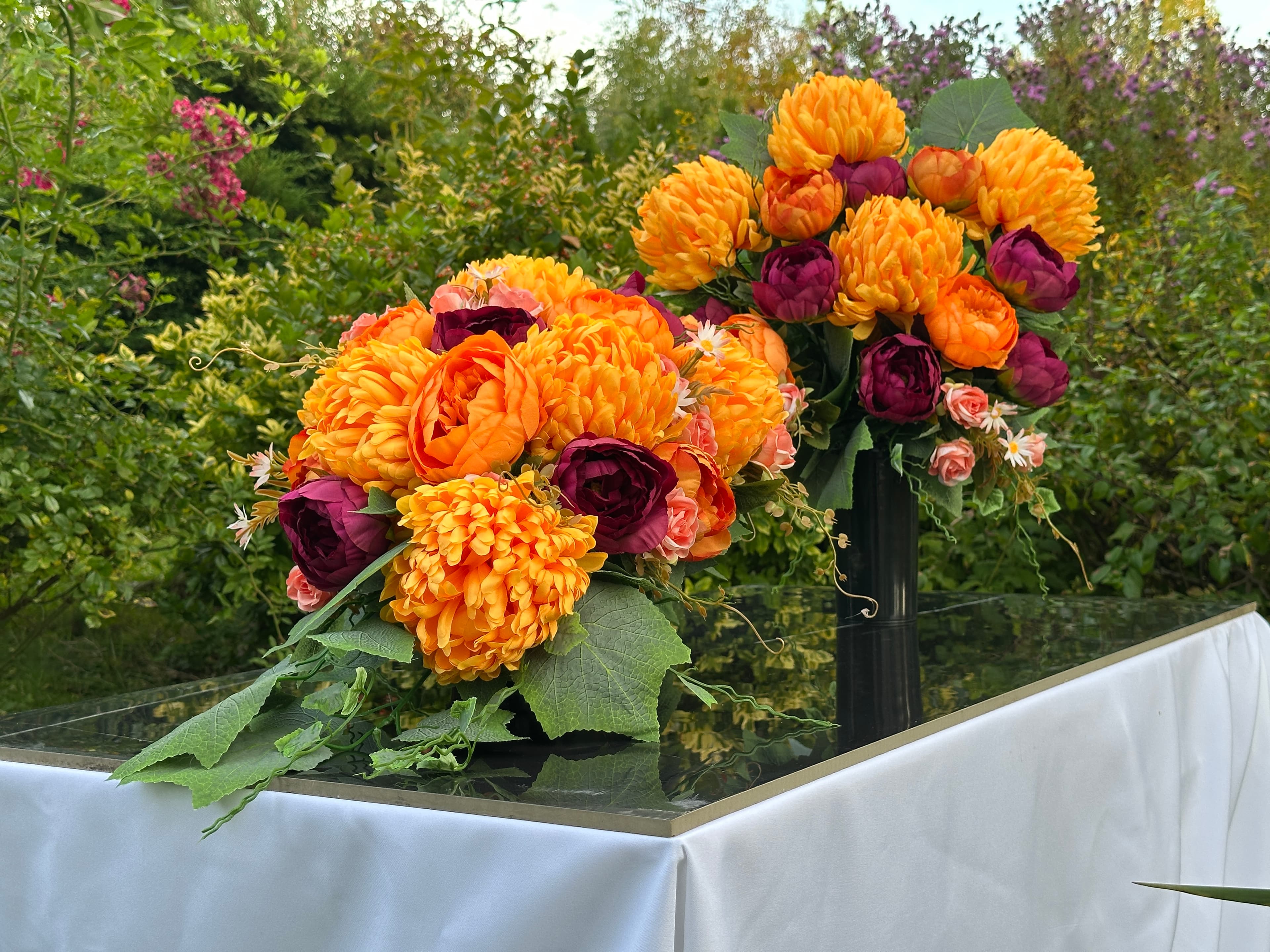 Zestaw pomarańczowy