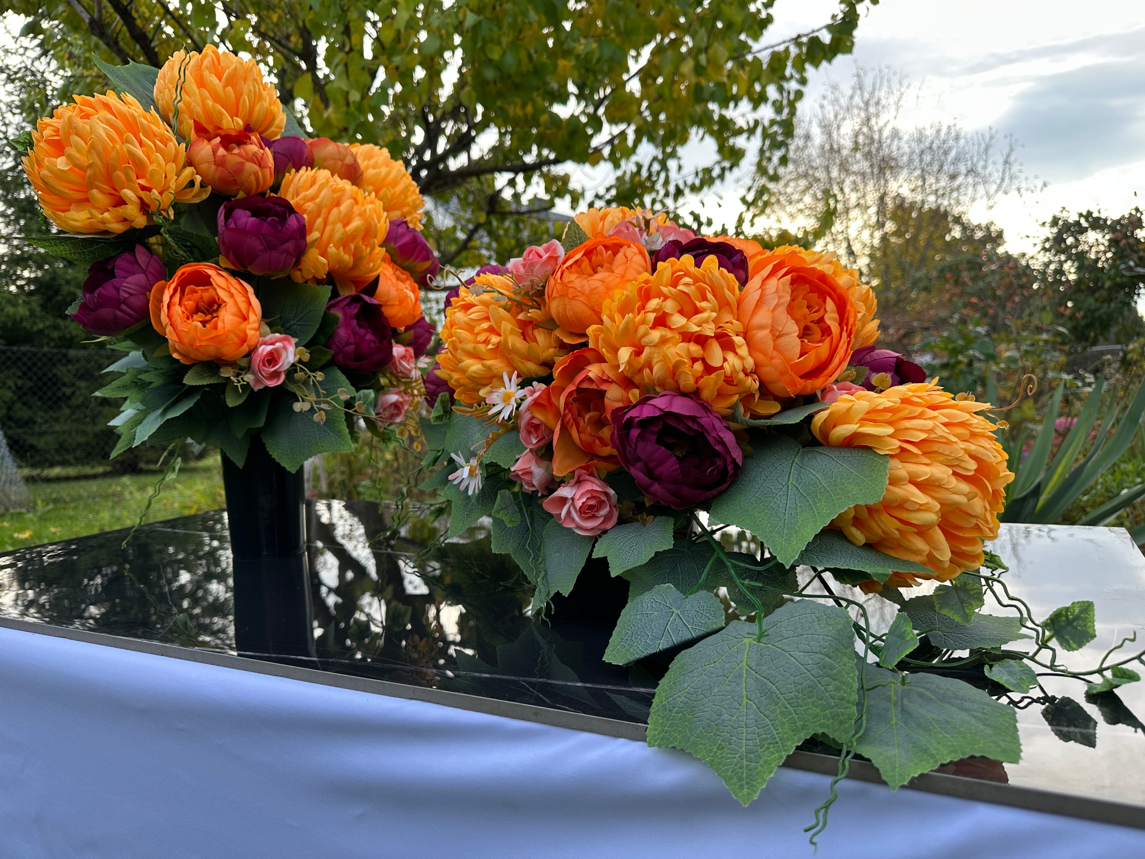 Zestaw pomarańczowy