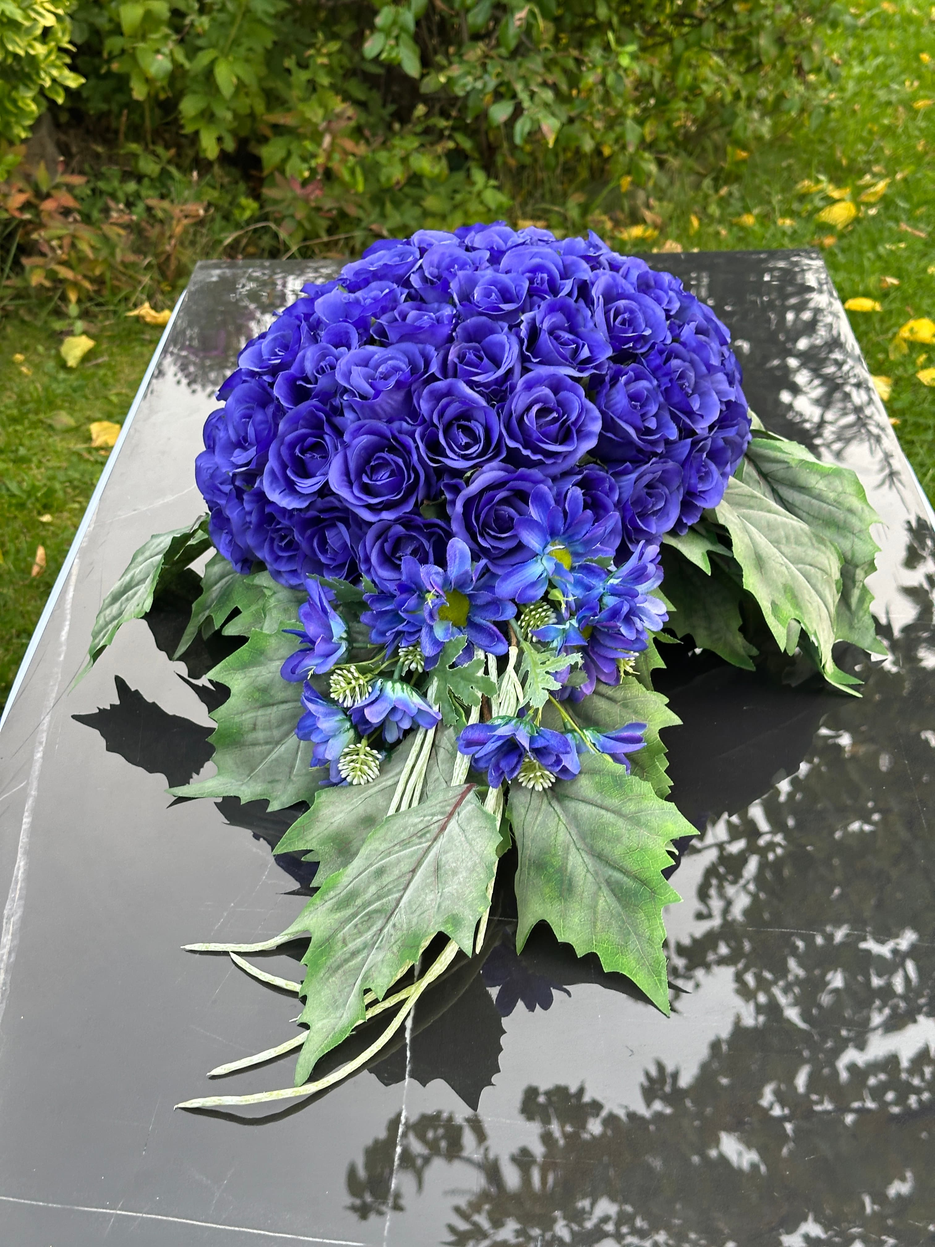 Kompozycja niebieska