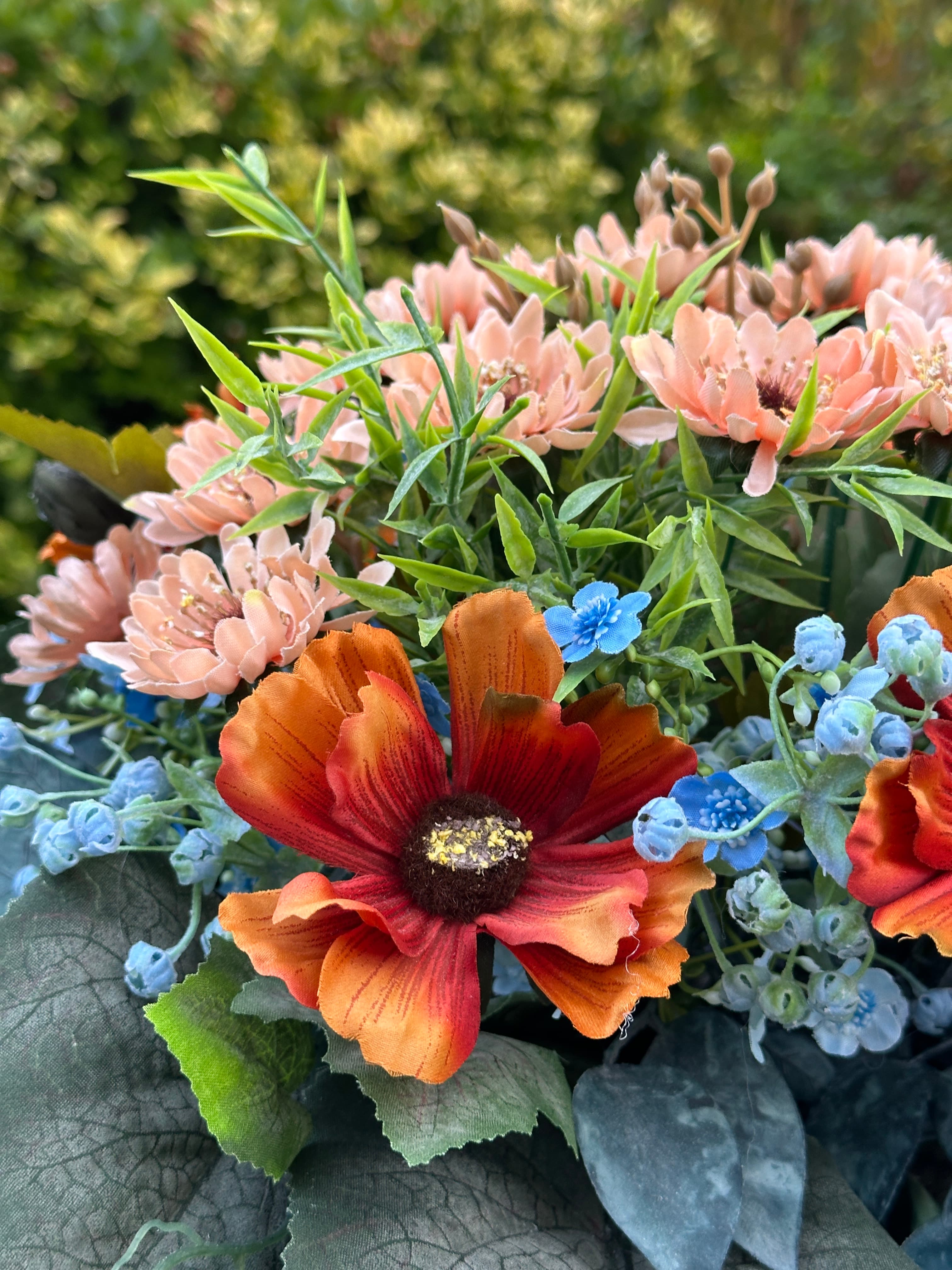 Kompozycja w koszyku