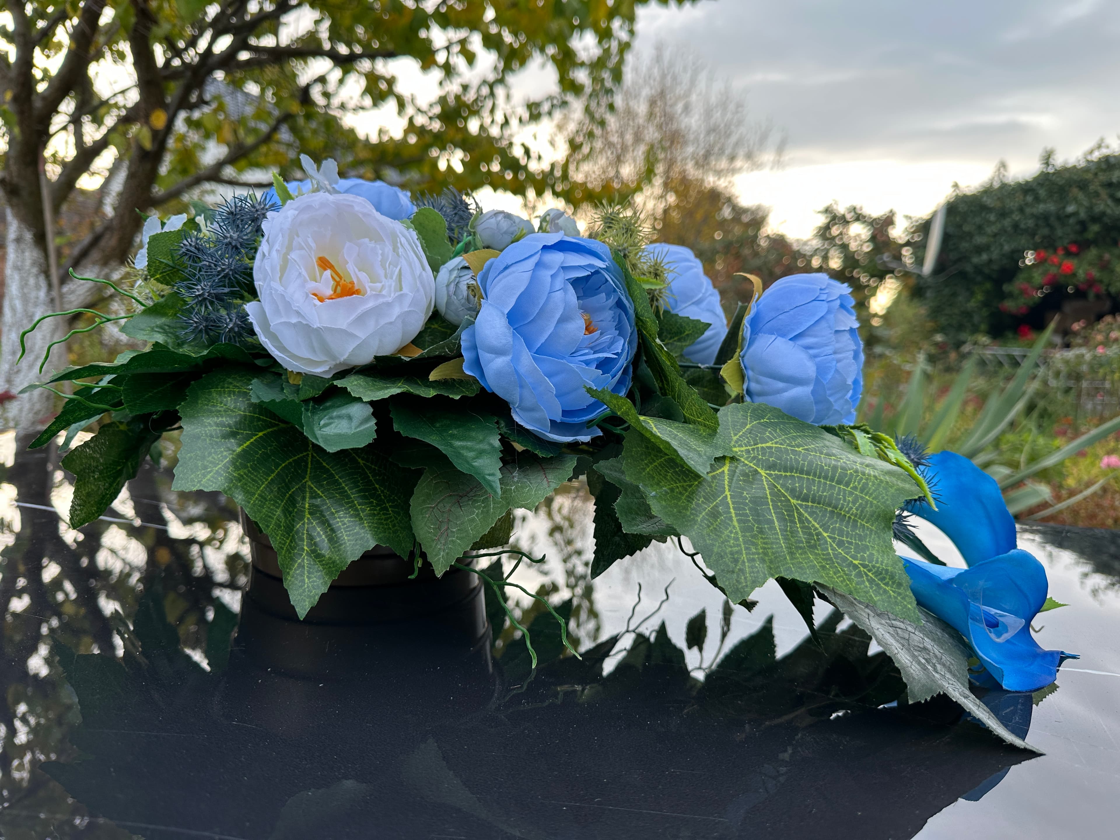 Kompozycja błękit mix