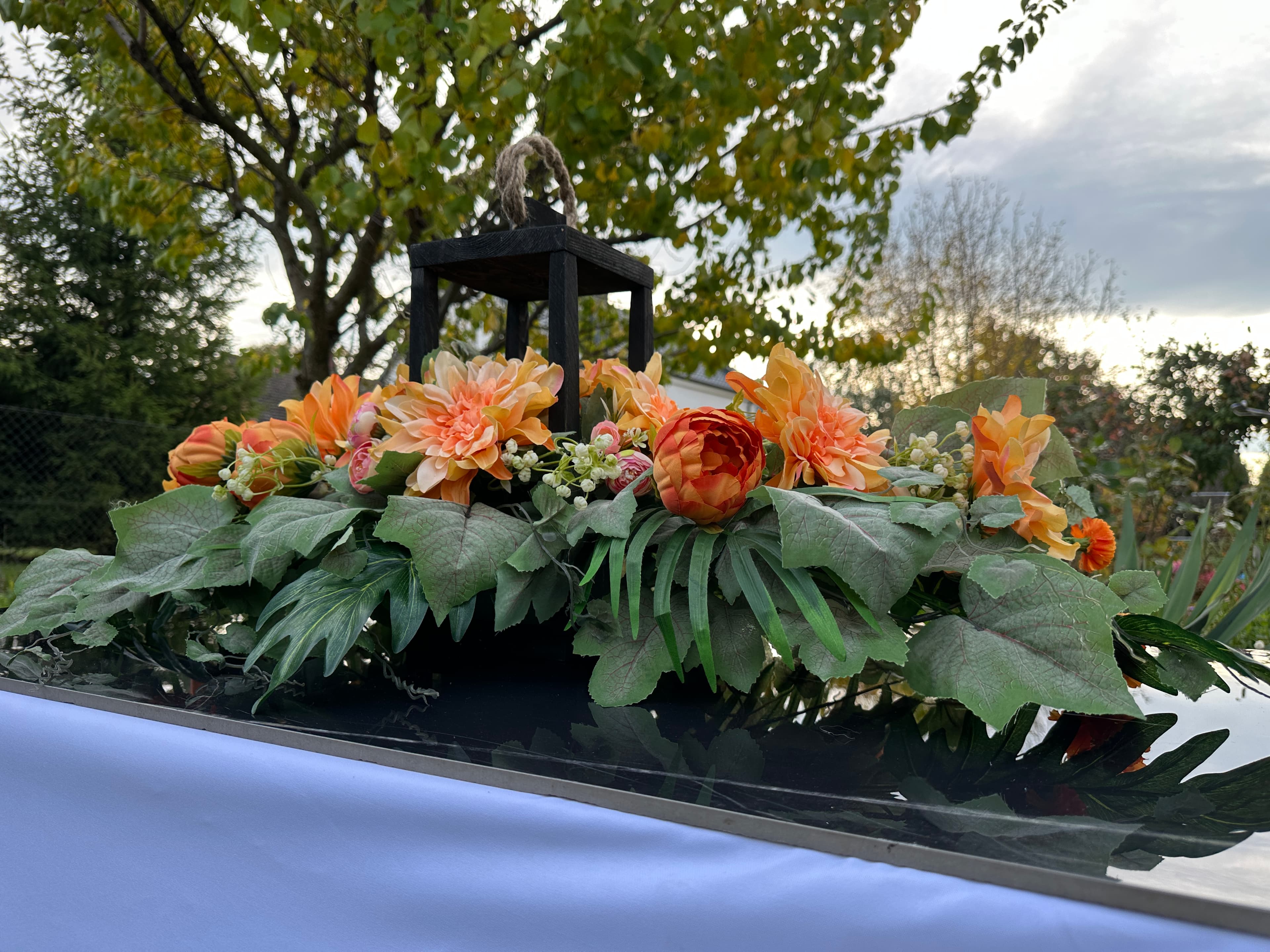 Lampion pomarańczowy