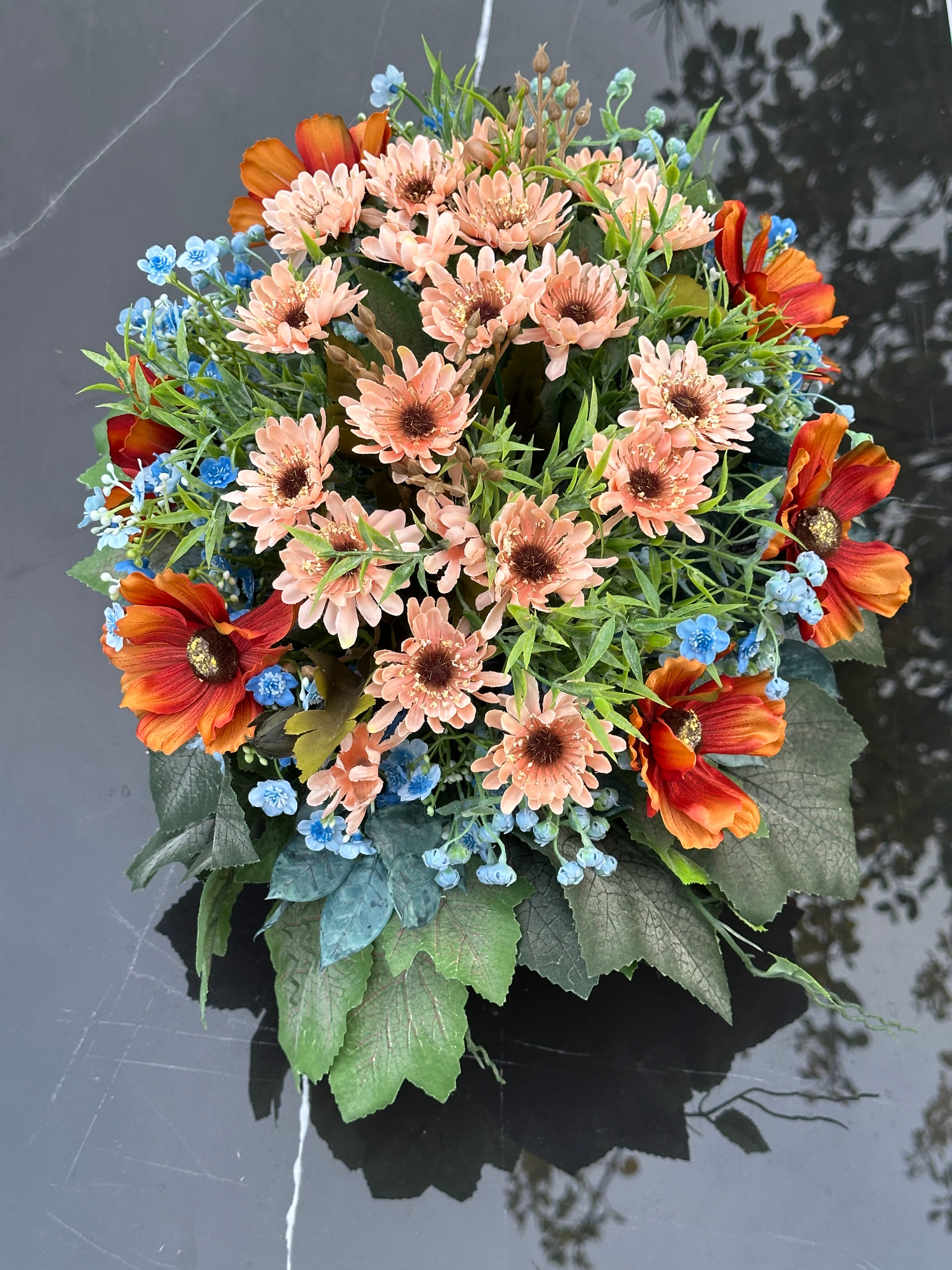 Kompozycja w koszyku