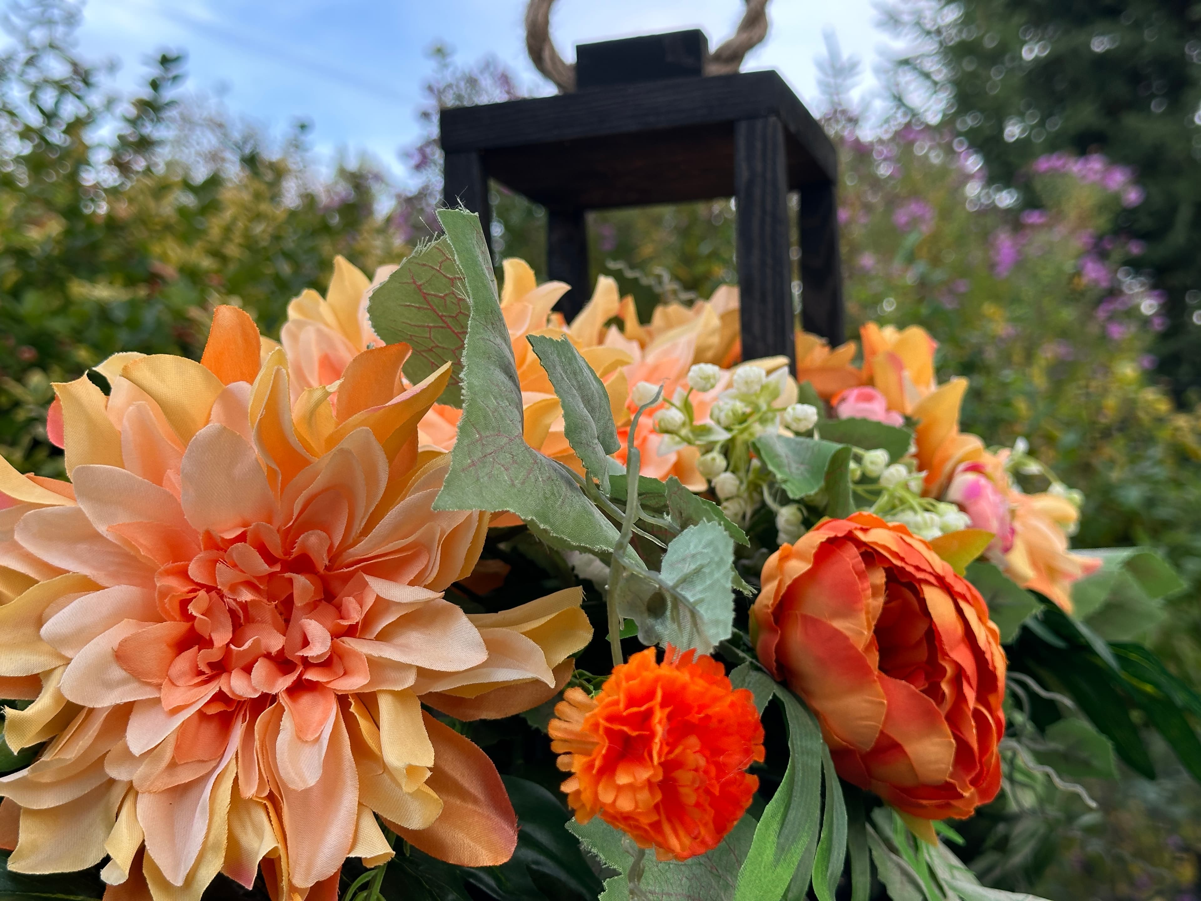 Lampion pomarańczowy