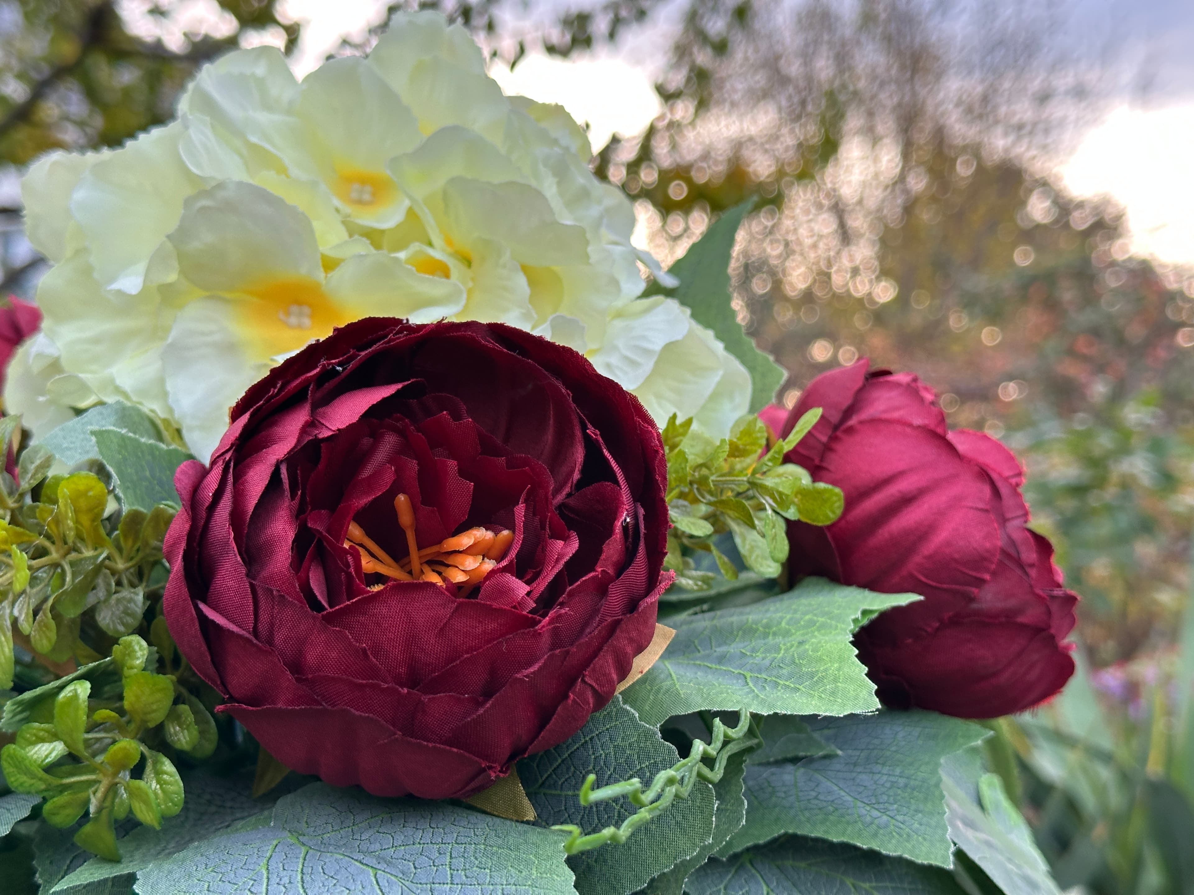 Kompozycja czerwień mix