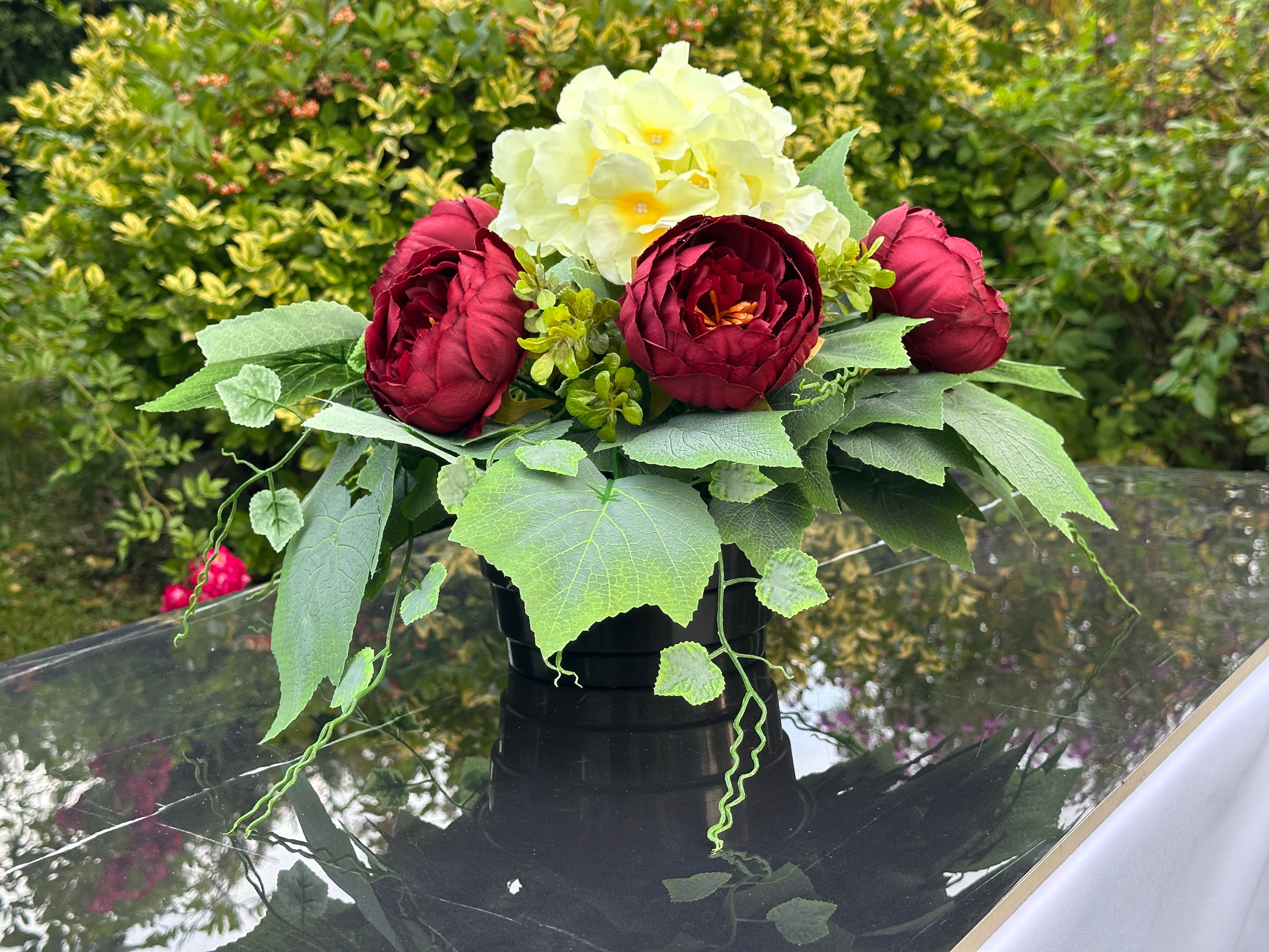 Kompozycja czerwień mix