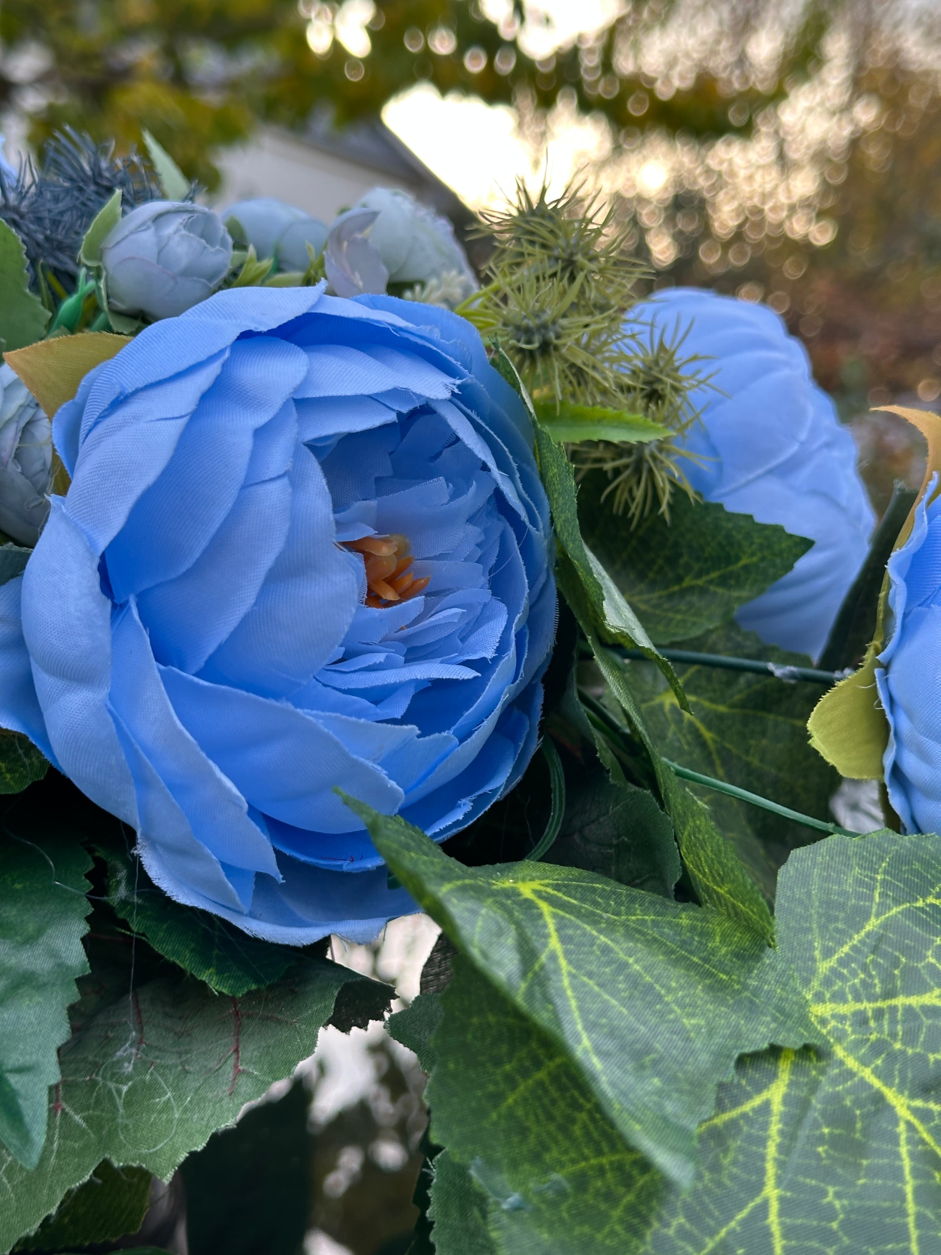 Kompozycja błękit mix