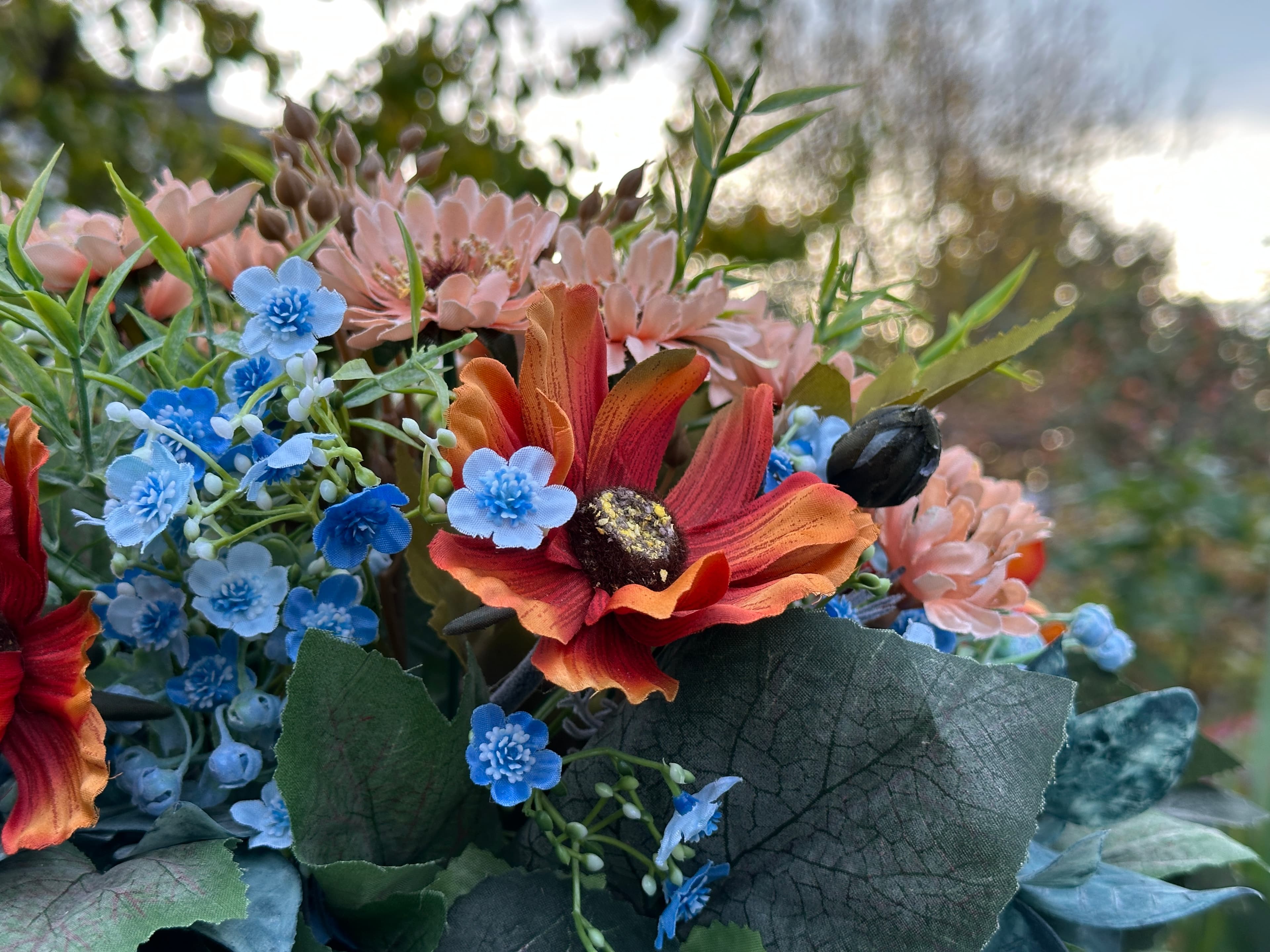 Kompozycja w koszyku