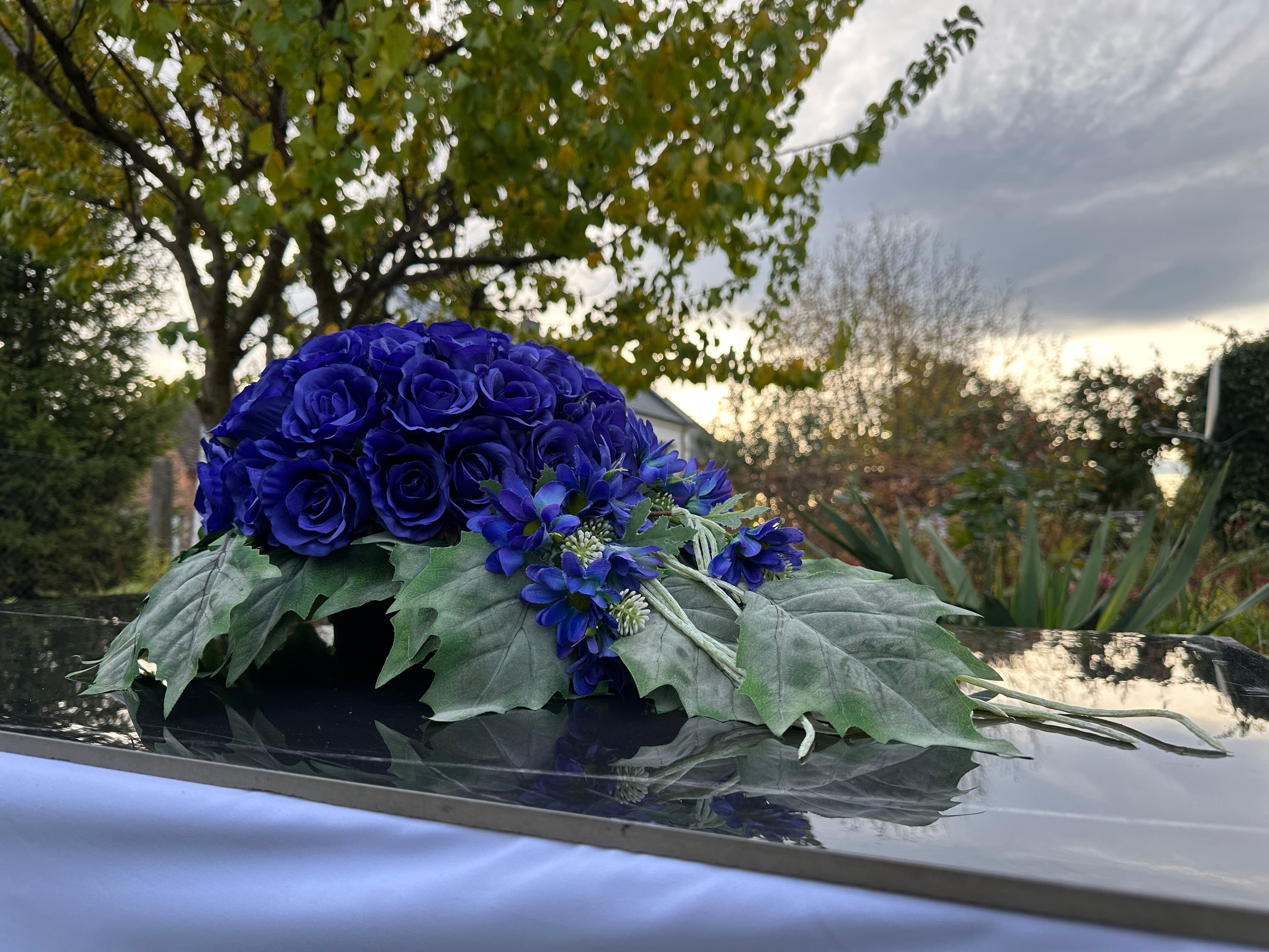 Kompozycja niebieska