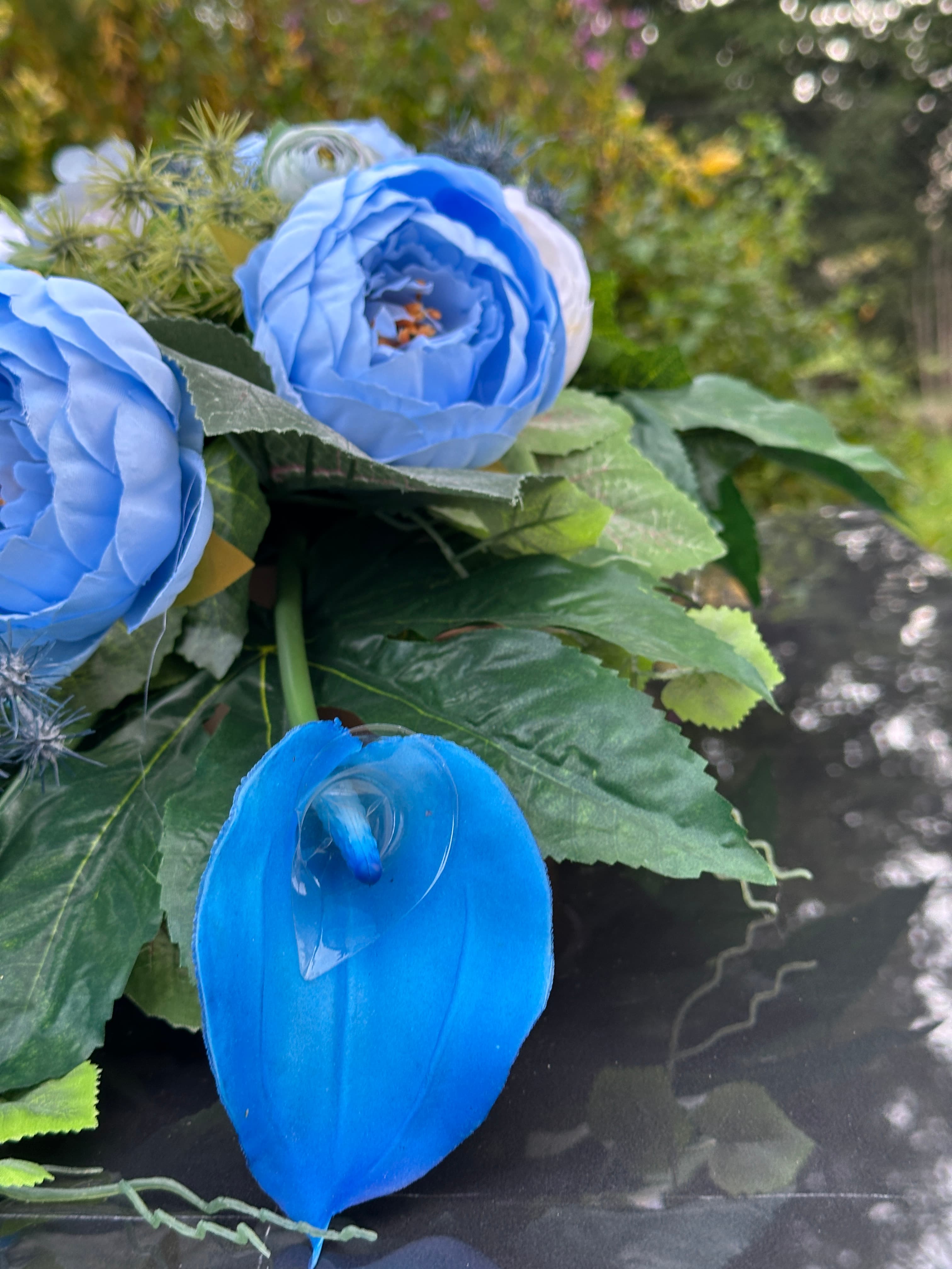 Kompozycja błękit mix