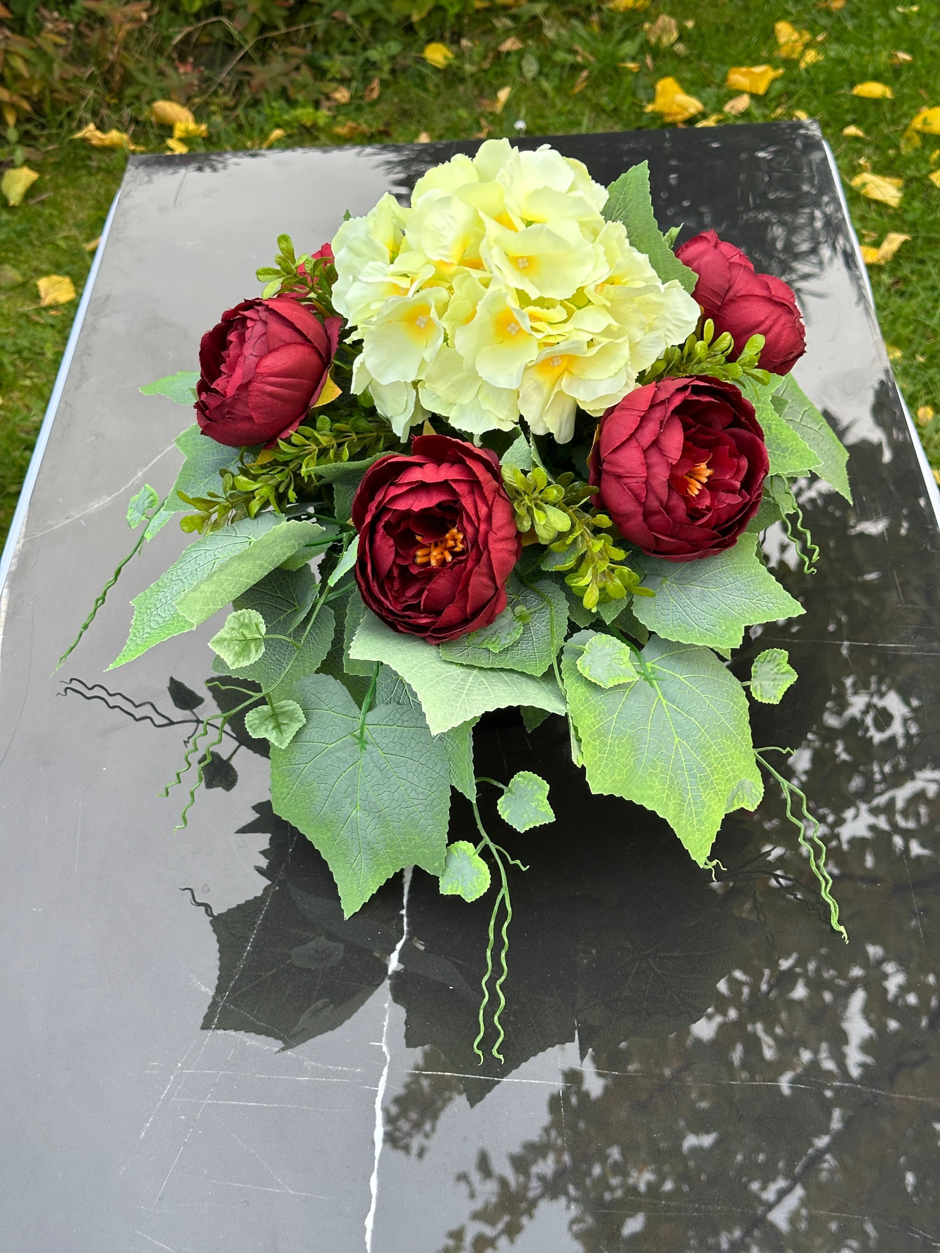 Kompozycja czerwień mix