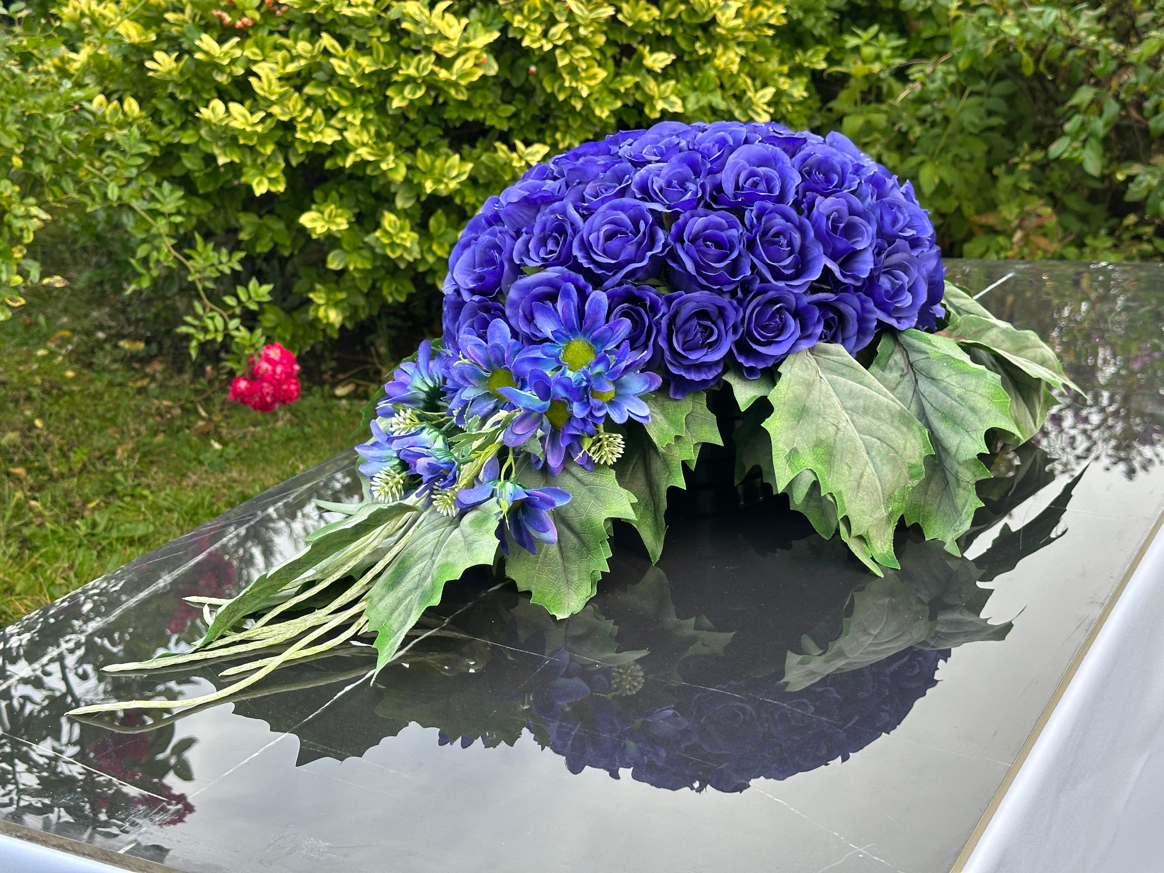 Kompozycja niebieska