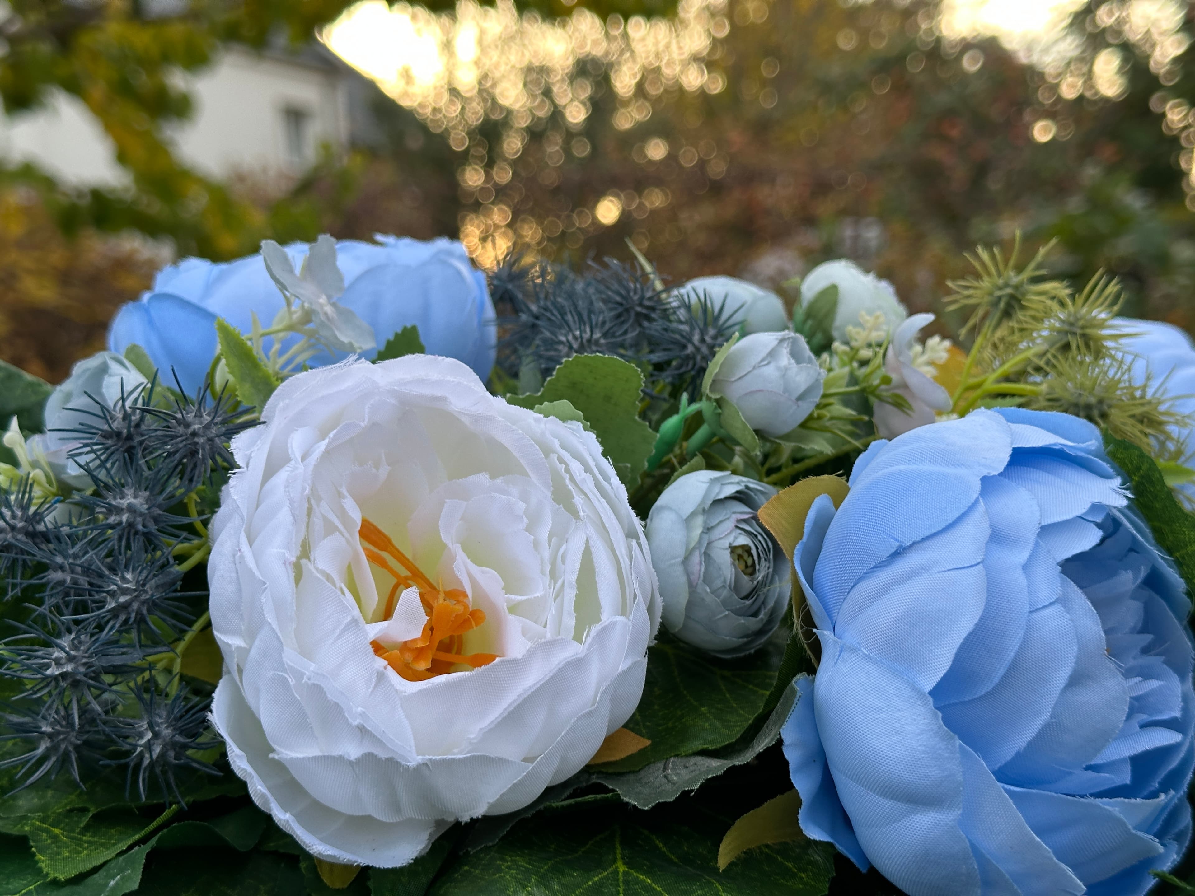 Kompozycja błękit mix