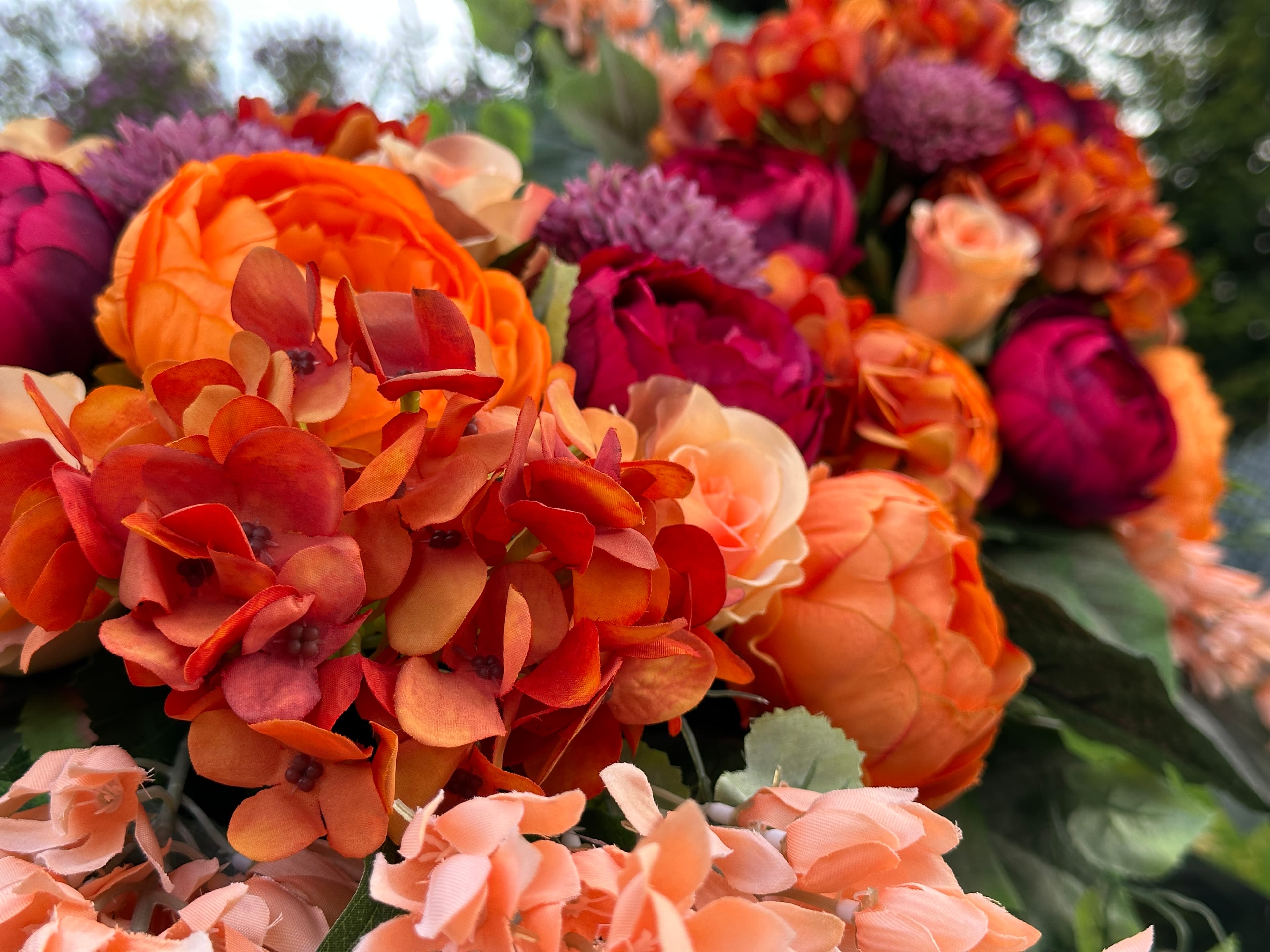 Zestaw Mix pomarańcz